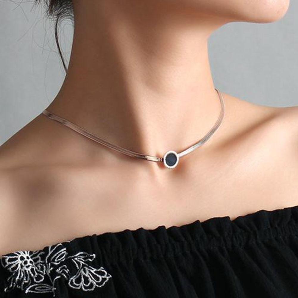 Buy Fashion Titanium Steel Flat Snake 