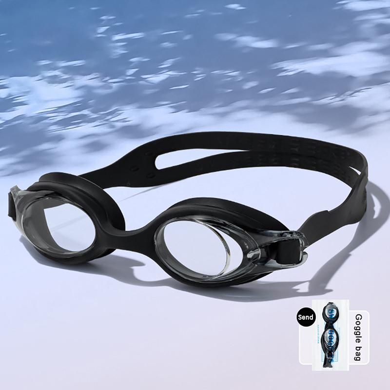 Silicone Goggle Women Hd Men'S Waterproof And Anti-Fog Diving Equipment Small Frame Adult Swimming Glasses For Children