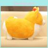 Legged Short Corgi Plush Toy Cute Cartoon Holiday Girls Kids Birthday Doll Gift