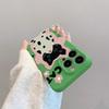 Fun Standing Cat Is Suitable for Apple 15Promax Mobile Phone Case 16PRO Cartoon 14 Film 13 Hard Case 12 Japan and Korea