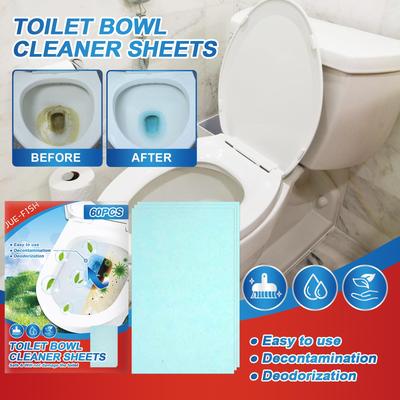 Toilet Bowl Cleaner Tablets - Deodorizing & Descaling