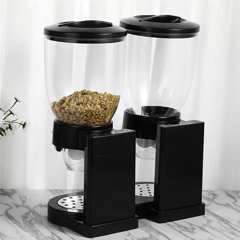 CYCLI-Multifunctional Cereal Dispenser, Storage Container For Kitchen Organization Household Food Storage Bottles