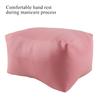 Nail Art Table Hand & Foot Pillow Soft PU Arm Rest Salon Manicure Nail Care Pillow White