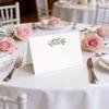 15/35/55sheets Wedding Dinner Seating Number Table Card Banquet Sign In Name Place Card Festival Birthday Party Decoration Card