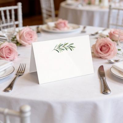 15/35/55sheets Wedding Dinner Seating Number Table Card Banquet Sign In Name Place Card Festival Birthday Party Decoration Card