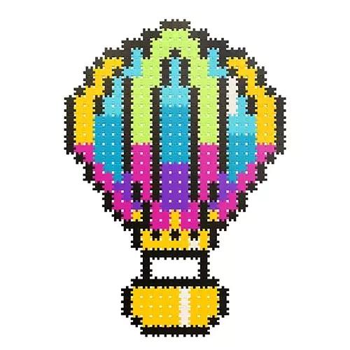 Klocki Meli Minis Fly 2w1 Samolot I Balon 500 El.