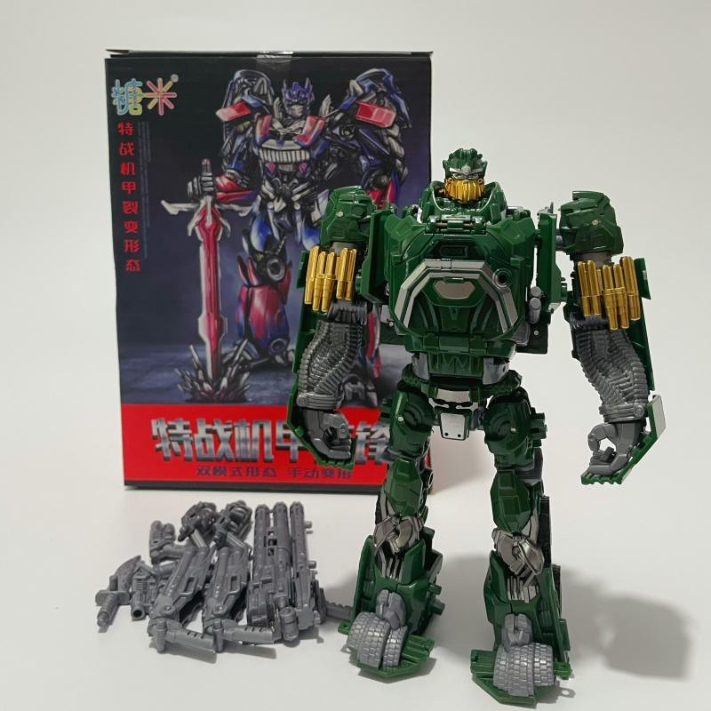 19CM Transformation Movie Toys New Cool Anime Action Figure Robot Car Engineering Model Kids Boy Gift KO 88501 Poseable Articulated Scale Detailed
