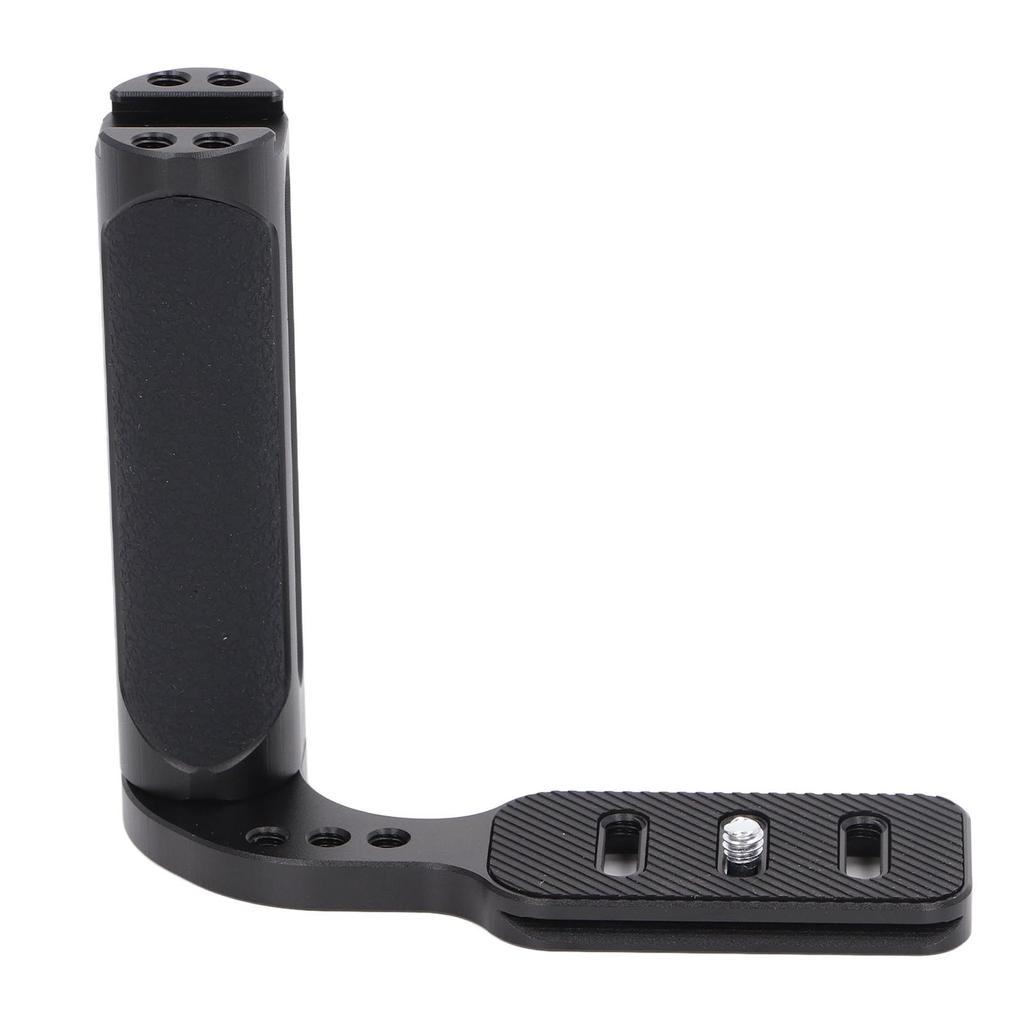 Camera Universal Side Handle Grip with Cold Shoe Mount Ergonomic Camera Side Handle Vertical Shoot