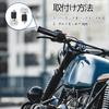 Ginhkok Balance Weights Bar Ends Bike Bicycle Bar End Weights Anti-Vibration Handlebar End Caps