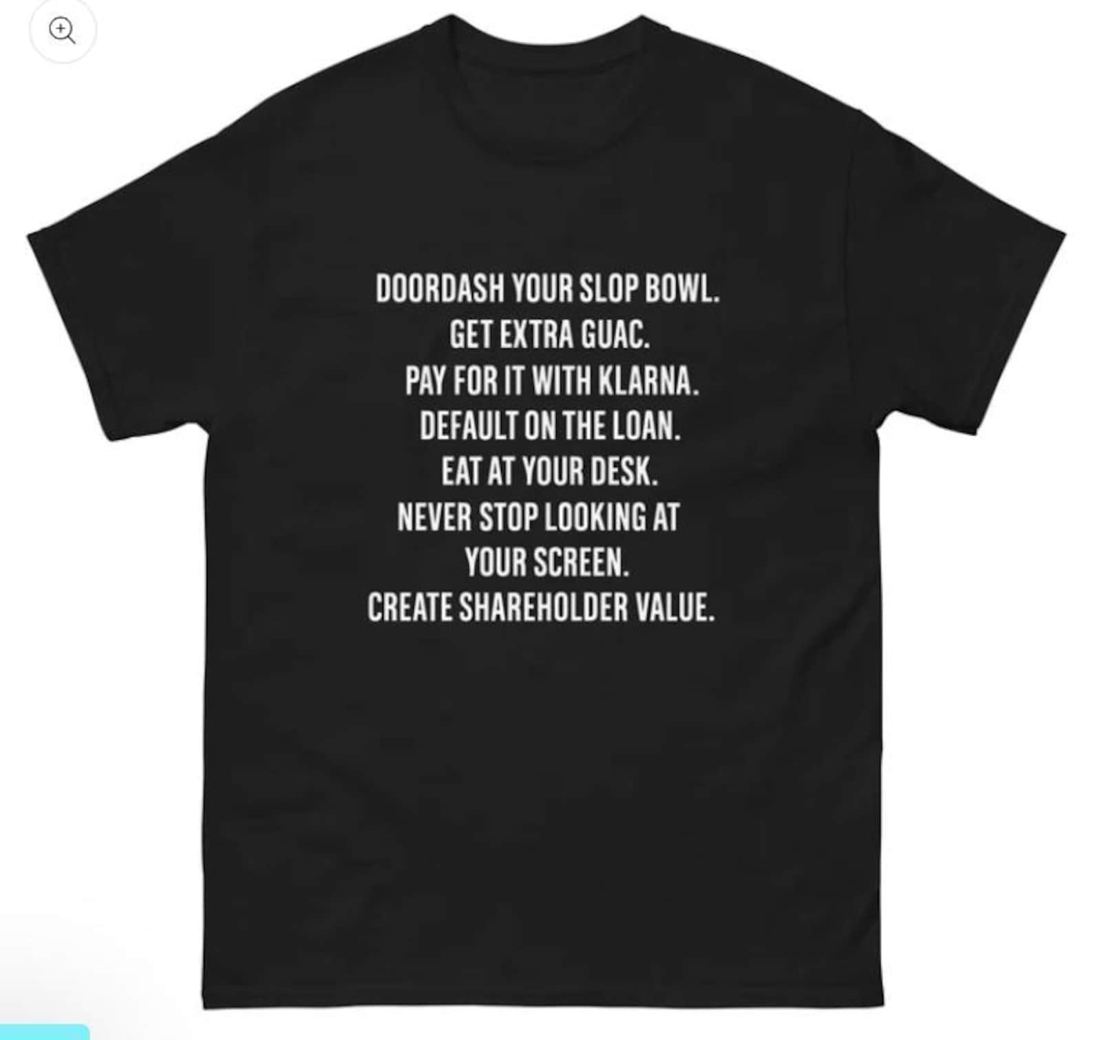 Create Shareholder Value Shirt S
