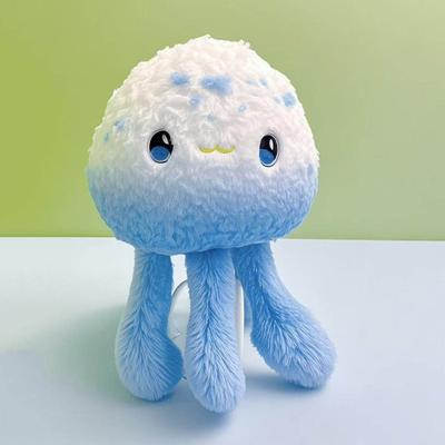 Jellyfish Stuffed Animals, Jellyfish Plush Doll Play Toys for Kids Girls Boys Adults Birthday Xmas Halloween Present Stuffed Sea Animals Plushie