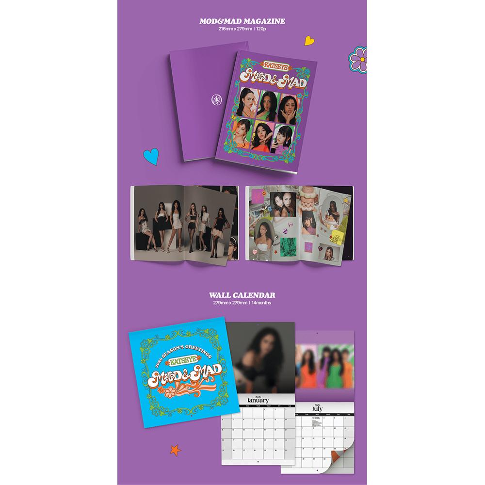 [Pre-order] KATSEYE - 2026 Seasons Greetings