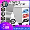 For Alfa Romeo For Alfa Romeo Car Door Corner Anti-collision Cover Protective Sticker Accessories 159 Giulietta 156 147 Giulia M