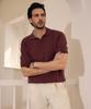 The Knit Company Soft Silk Blend Polo Knit 6 Colors (Type A)