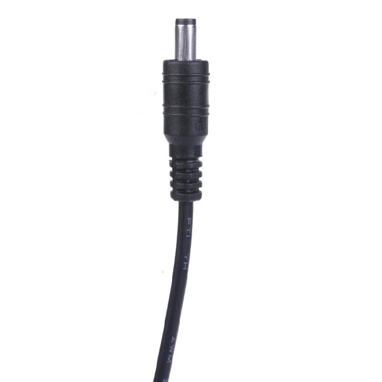 Male to Female Connectors Cable DC5.5x2.1mm to DC5.5x2.1mm Power Adapter Cord
