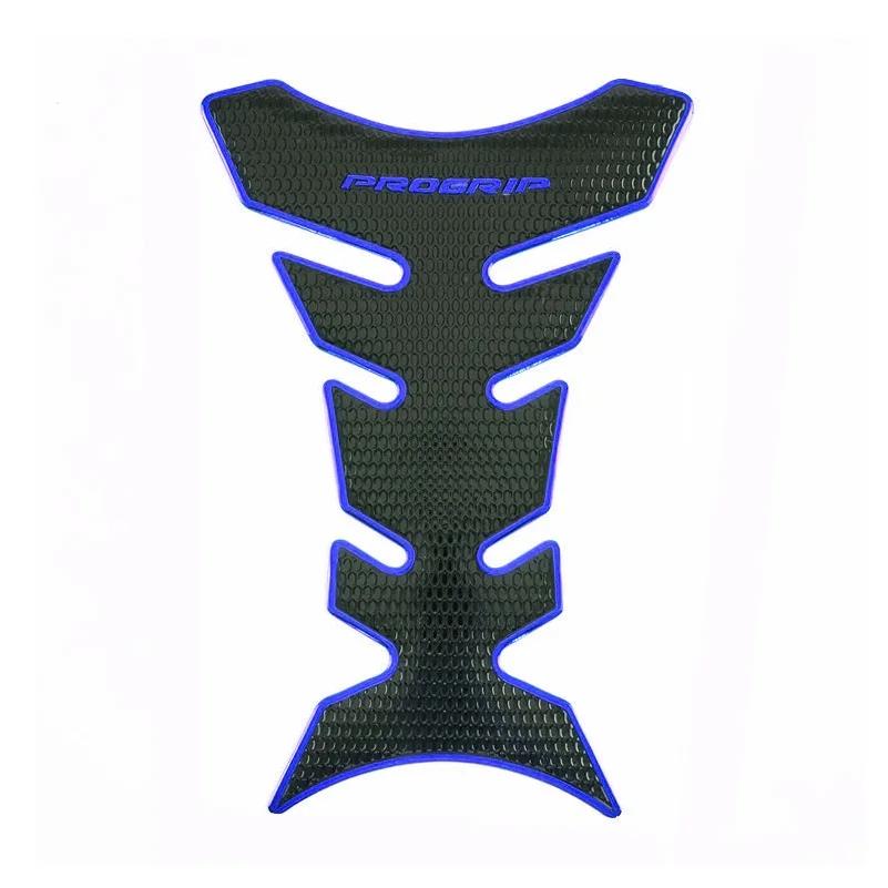 1pcs Universal Motorcycle Carbon Fiber Tank Pad Tankpad Protector Racing Sticker for HONDA SUZUKI YAMAHA Kawasaki KTM Hayabus