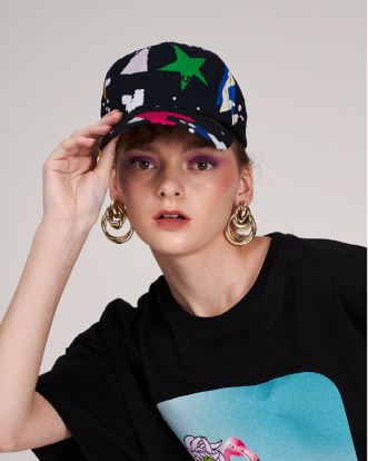 GREEDILOUS Multi-Shape Print Ball Cap