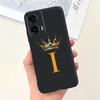 For Motorola Moto G35 5G Case G 35 Cover Cute Crown Letters Soft Silicone Back Cover For Moto G35 2024 Phone Case MotoG35 Fundas