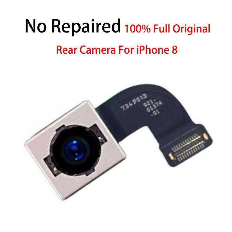Original No Repaired Back Rear Main Camera Flash Module Sensor Flex Cable For iPhone X XR XS 6 6S 7 8 Plus 11 12 Pro MAX Mini