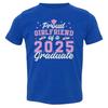 Proud Girlfriend of a 2025 Graduate - Graduation Day Toddler T-Shirt Unisex T-Shirt