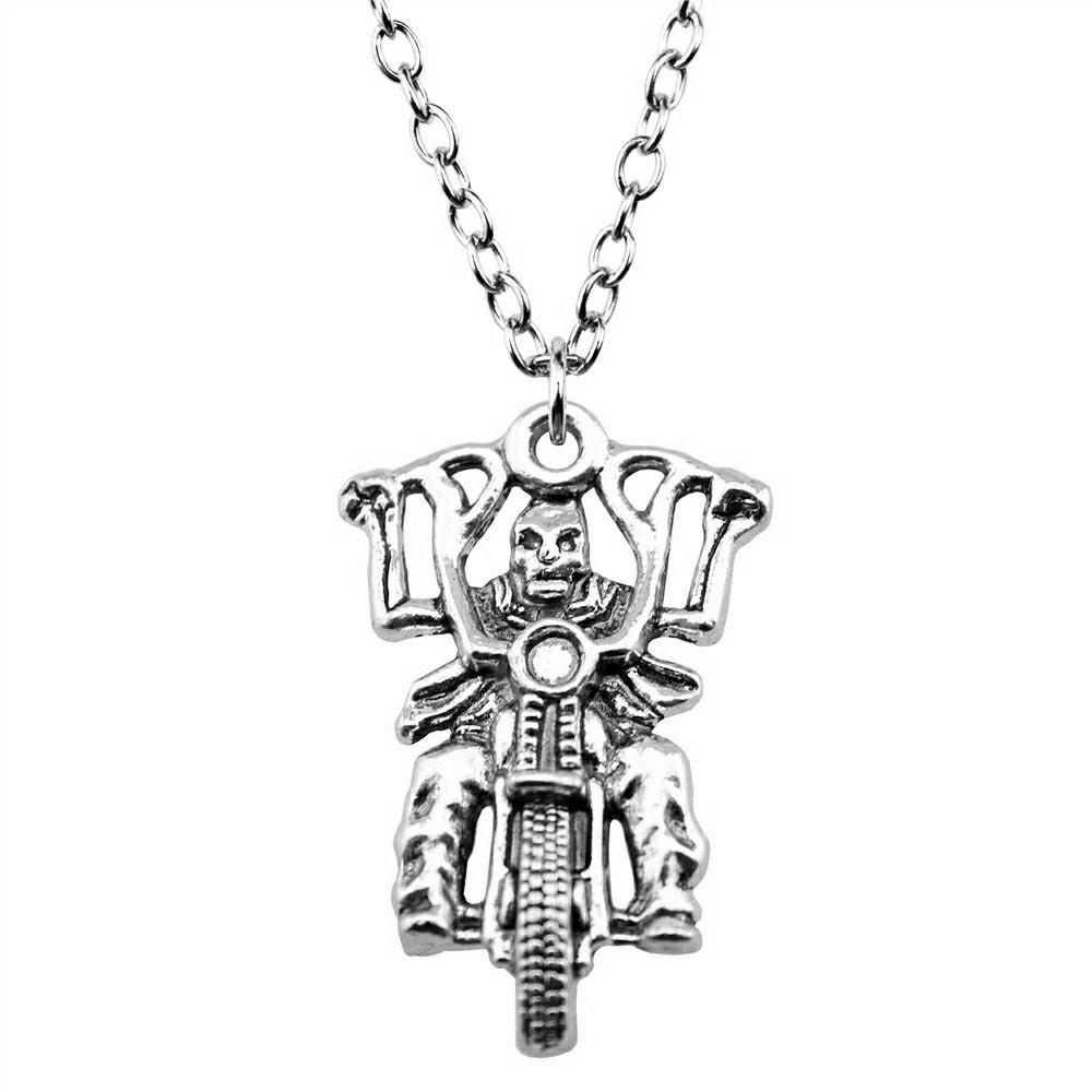 Travel Eiffel Tower Pendant Necklace Nautical Sailor Ocean Theme Jewelry 45cm or 70cm long chain