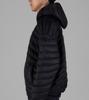 Button Seoul [Duck Down 80/20] Oversized Lightweight Duck Down Padded Jacket (Black)