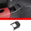 Carbon Fiber For Toyota GR Supra MK5 A90 2019-2025 Car Styling Rear Storage Compartment Cover Trim Sticker Car Accessories