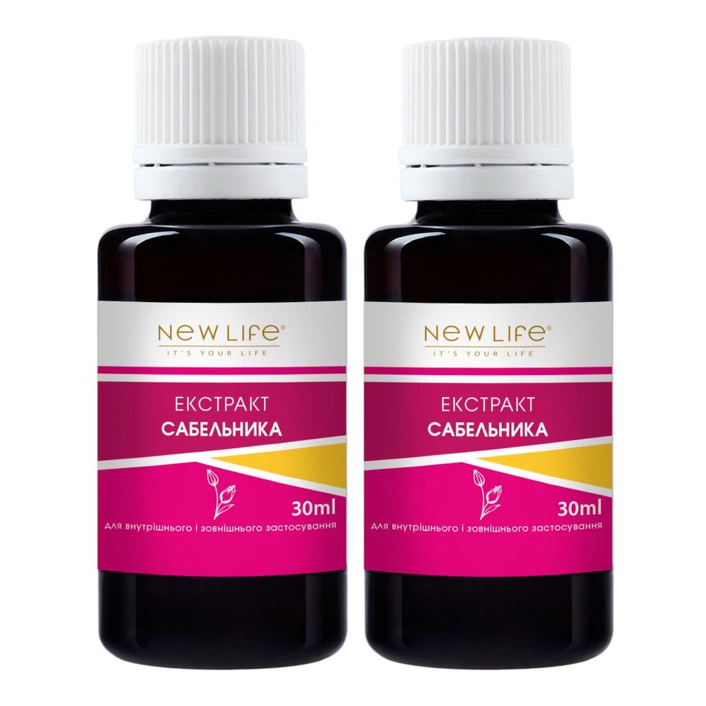 Sabelnik (Comarum) Extrakt Tinktura Bylinný tekutý doplněk stravy Nový život