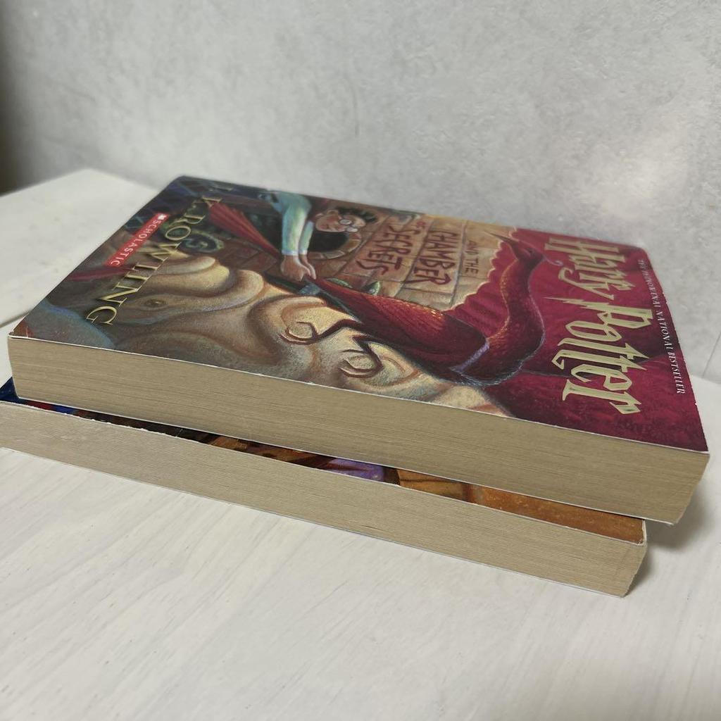 [USED] Harry Potter Series 2-Book Set