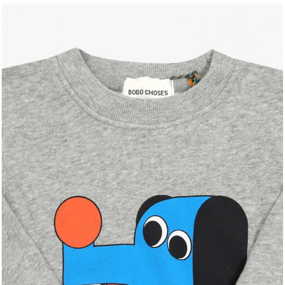 Bobo Shoes Kids Sweatshirt Doggie Mate B225ac031