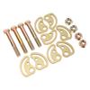 4 Sets Alignment Caster Camber Bolt Adjusting Kit K100026 Alignment Camber Bolt Kit for XL 1500 2500