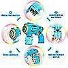 Kids Bubble Machine Bubble Gun Toys For Age 3+ Toddlers Automatic Portable Bubble Machine 1200+ Bubbles Per Minute