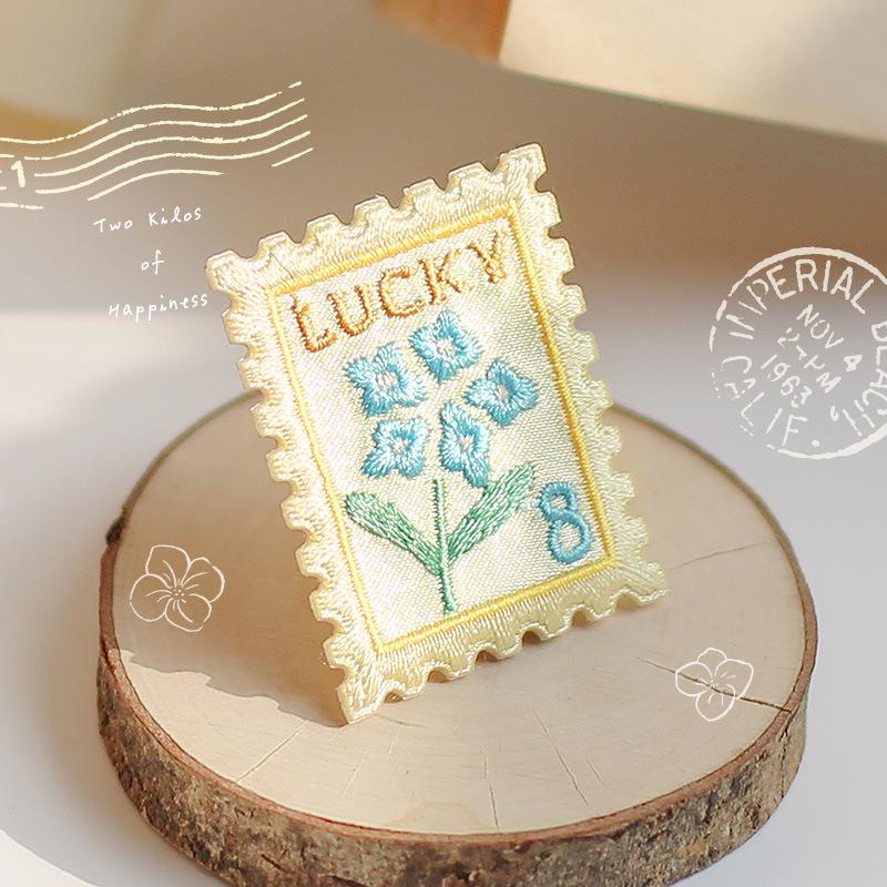 Self-Adhesive Embroidery Patch for DIY Repairs & Fashion Appliqué On Bags, Clothes, and Phone Cases