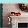 Creative Christmas Door Frame Hanging Decor For Festive Home Atmosphere Design