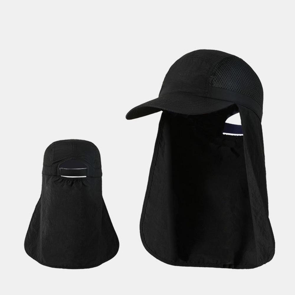Outdoor Fishing Caps Breathable Wide Brim Sun Hat Casual Sunscreen Fisherman Hats  Women Men