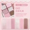 GOGO TALES - Sweet Ballet Soft Mist Eyeshadow Palette - 6 Colors