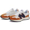 New Balance 327 White Natural Indigo Sneakers MS327PR