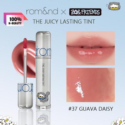 Romand X ZO&FRIENDS THE JUICY LASTING TINT