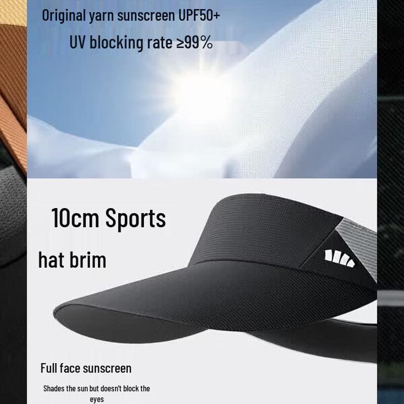 Beneath the Banana Men's Sport Sun Visor DS015