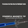 Zestaw precyzyjnych śrubokrętów 48 w 1, zestaw narzędzi magnetycznych Premium Mini Repair Tool, solidny i profesjonalny do zegarków, telefonów, okularów, komputerów