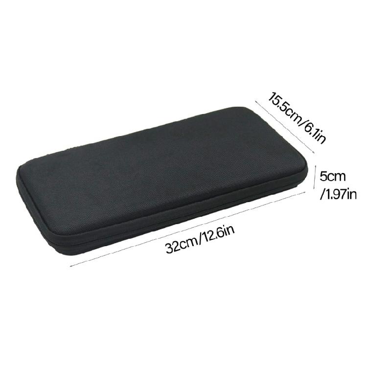 Hard Shell Keyboard Case For  Air60 V2 Keyboards Case Provides Robusts Protections During Transit Protective Box