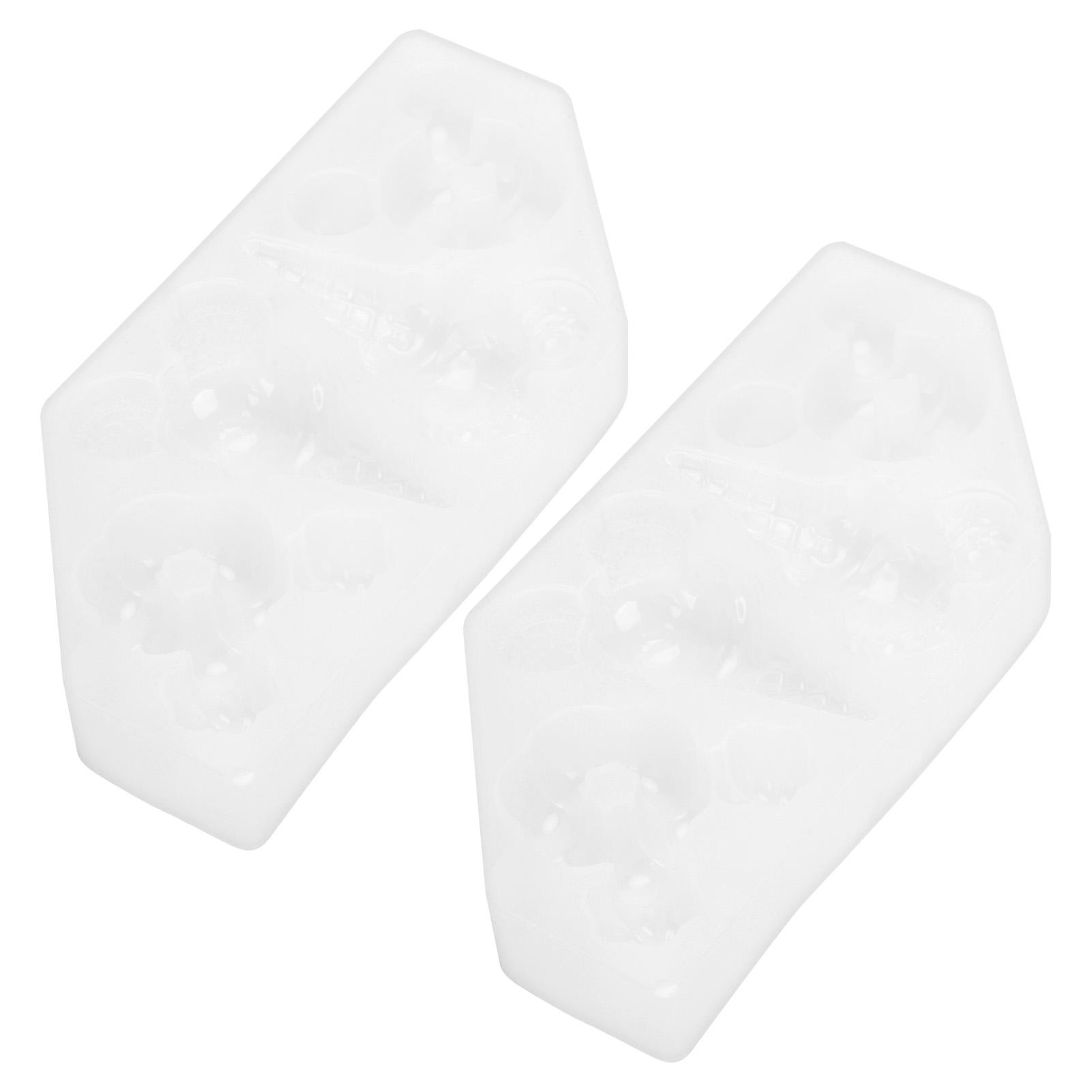 Cartoon Silicone Mold Doughnut Ice Cream Shape DIY Crafts Mold Desktop Decoration Ornaments