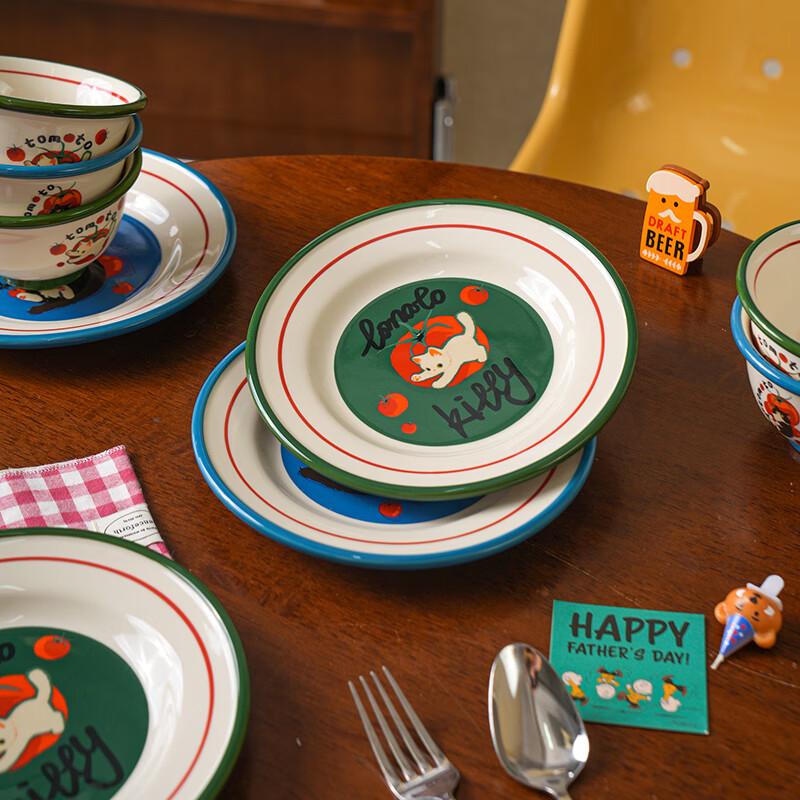 Shelly Cartoon Ceramic Dinnerware Collection