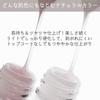 LULUGEL Gel Nail Color Gel Set Sheer White Beige Natural Office Nail Polish 15g - & - Look, Transparent, Type, (2-piece Set)