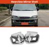 For Refine STAREX 2004 ABS Chrome-Plated LED Rearview Mirror Cover With Turn Signal Reversing Mirror Cover Replacement