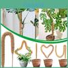 Pilar de Escalada para Plantas de Casca de Coco DIY Para Decoração Criativa de Plantas Comprimento 60-120cm