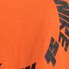 Nike Alphabet Print Loose Round Neck Short-Sleeve T-Shirt Men Tops Safety-Orange FB8143-819