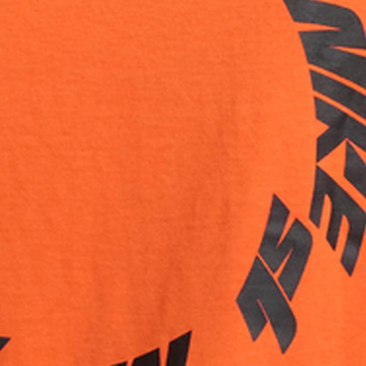 Nike Alphabet Print Loose Round Neck Short-Sleeve T-Shirt Men Tops Safety-Orange FB8143-819