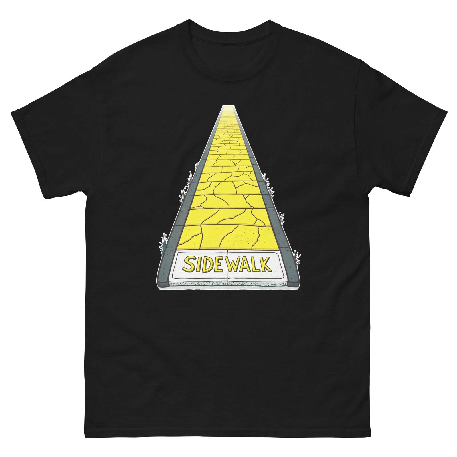 Sidewalk Object Place Item Urban T-Shirt S