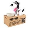 Creative Electric Cartoon Money-Eating Dog Piggy Bank - Lucky Dog Children's Birthday Gift